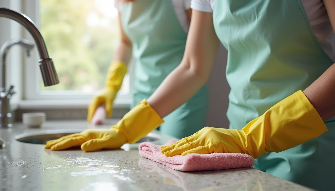 Quality cleaning guarantee